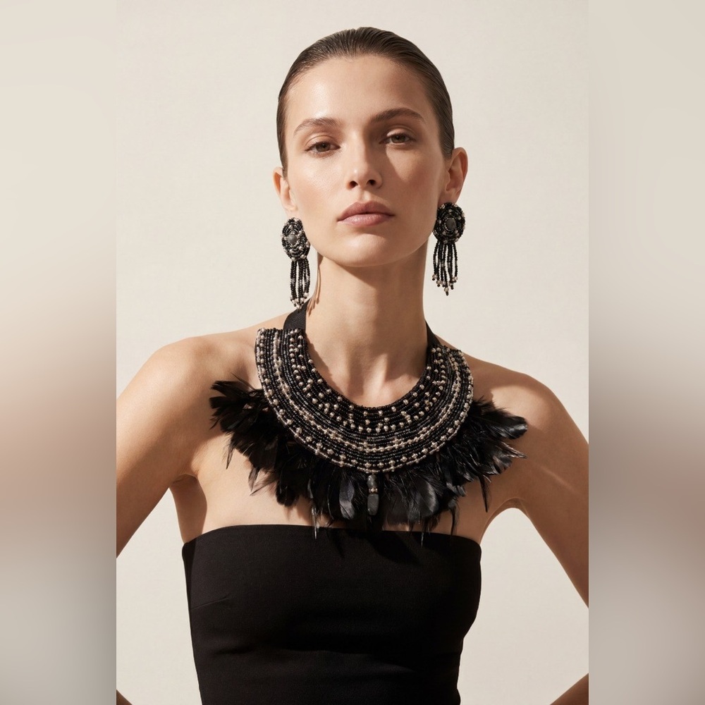 Ethnic inspired necklace